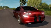 Dodge Charger for Euro Truck Simulator 2 miniature 4