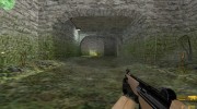 Wooden MP5 для Counter Strike 1.6 миниатюра 1