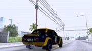 Fiat 131 Abarth para GTA San Andreas miniatura 3