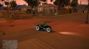 TRON Legacy Bike v2 with CLEO Summon для GTA San Andreas миниатюра 5