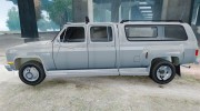Chevrolet Silverado (гражданский) для GTA 4 миниатюра 2