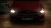 Mercedes-Menz CLS63 AMG for GTA San Andreas miniature 8