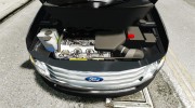 Ford Edge 2007 para GTA 4 miniatura 9