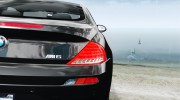 BMW M6 2010 для GTA 4 миниатюра 13