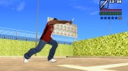 Балисонг из Saints Row 2 для GTA San Andreas миниатюра 3