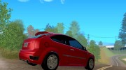 Ford Focus 2 Coupe для GTA San Andreas миниатюра 4