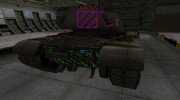 Качественные зоны пробития для T110E5 для World Of Tanks миниатюра 4