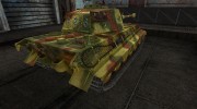 Шкурка для PzKpfw VIB Tiger II para World Of Tanks miniatura 4