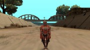 Lord Zed From Power Rangers для GTA San Andreas миниатюра 1