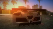 Gumpert Apollo Sport для GTA Vice City миниатюра 3