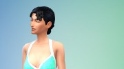 Аксессуар на голову Acc Flower para Sims 4 miniatura 3