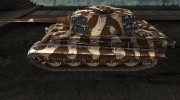 Шкурка для PzKpfw VIB Tiger II коричневый for World Of Tanks miniature 2