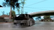 Mitsubishi Lancer 2006 Tuned для GTA San Andreas миниатюра 4