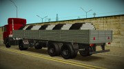 Полуприцеп МАЗ 9397 para GTA San Andreas miniatura 1