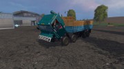 КамАЗ 6350 para Farming Simulator 2015 miniatura 6