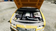 Chrysler 300c 3.5L TAXI FINAL для GTA 4 миниатюра 9