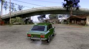 ИЖ 2125 комби для GTA San Andreas миниатюра 4