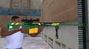 M82A3 Brazil para GTA San Andreas miniatura 2