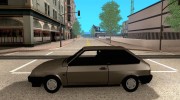 ВАЗ 2108 Короткое крыло para GTA San Andreas miniatura 2