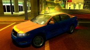 Vapid Interceptor: Downtown Cab Co. для GTA San Andreas миниатюра 1