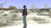 Skin Nigga GTA Online v2 para GTA San Andreas miniatura 4