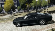 Ford Mustang Fastback 302did Cruise O Matic для GTA 4 миниатюра 2