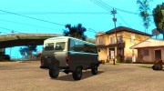 УАЗ 3909 para GTA San Andreas miniatura 4