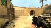 M4A1 Camo And Radio Sounds AND Hands! for Counter-Strike Source miniature 2