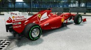 Ferrari F2012 для GTA 4 миниатюра 5