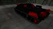 Черно-красные зоны пробития Объект 704 для World Of Tanks миниатюра 3