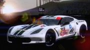 Chevrolet Corvette C7R GTE 2014 (Paintjobs Part 2) для GTA San Andreas миниатюра 15