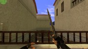 Dark-Grey Knife para Counter Strike 1.6 miniatura 2