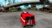 УАЗ Пожарка для GTA San Andreas миниатюра 3