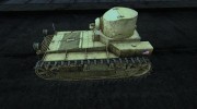 Шкурка для T1 Cunningham для World Of Tanks миниатюра 2