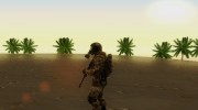 CoD MW3 Russian Military SMG v3 для GTA San Andreas миниатюра 2