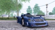 Mercedes-Benz CLK GTR Ultimate Edition 2010(v1.0.1) for GTA San Andreas miniature 5