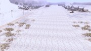 Snow MOD HQ V2.0 para GTA San Andreas miniatura 3