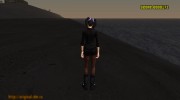 Juliet Starling (Lollipop Chainsaw) Black Jumper para GTA San Andreas miniatura 2