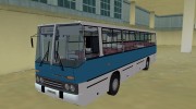 Икарус 256 маршрута № 137 for GTA Vice City miniature 7