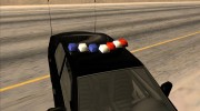Машина полиции 2-го уровня розыска из NFS MW v2 для GTA San Andreas миниатюра 4