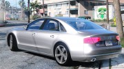 2010 Audi A8 FSI FINAL для GTA 5 миниатюра 2