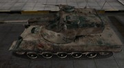 Французкий скин для AMX 50B для World Of Tanks миниатюра 2