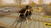 Helicopter MD500E PJ3 para GTA San Andreas miniatura 2