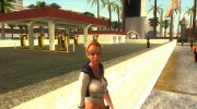 Шерри из Наёмников Resident evil 6 para GTA San Andreas miniatura 1