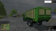 Krone Big L500 для Farming Simulator 2015 миниатюра 3