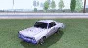 1965 Pontiac GTO para GTA San Andreas miniatura 7