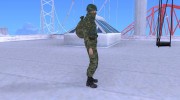 Штурмовик. Современная Русская Армия para GTA San Andreas miniatura 4