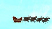 Оленья упряжка Деда Мороза для GTA San Andreas миниатюра 6