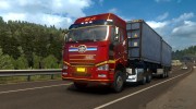 Faw J6P para Euro Truck Simulator 2 miniatura 4