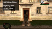 Дегтярёв в военном экзоскелете из S.T.A.L.K.E.R для GTA San Andreas миниатюра 2
